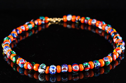 Murano Glass Bead Necklaces